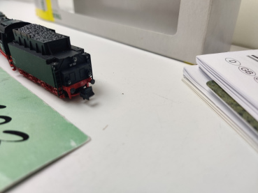 Trix N DC 16013 / BR150  Schlepptender-Dampflokomotive / BR01 150 /DB / Digital / Sound / OVP