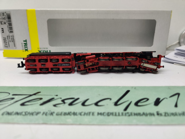 Trix N DC 16013 / BR150  Schlepptender-Dampflokomotive / BR01 150 /DB / Digital / Sound / OVP
