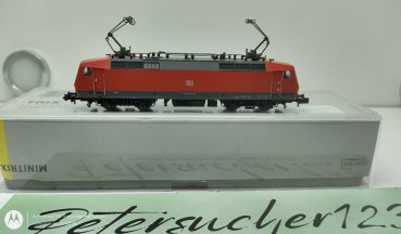 Mini Trix N DC 16026 / BR120.2 Elektrolokomotive Rot DB Mfx OVP