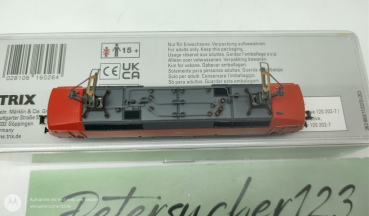 Mini Trix N DC 16026 / BR120.2 Elektrolokomotive Rot DB Mfx OVP