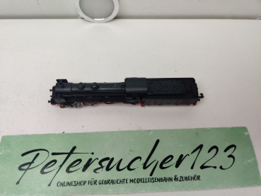 Trix N DC 2077 / BR17 212 Dampflok Schlepptender / DRG / Schwarz / Analog