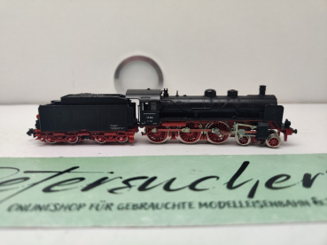 Trix N DC 2077 / BR17 212 Dampflok Schlepptender / DRG / Schwarz / Analog