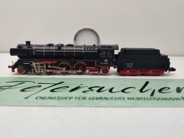Mini Trix N DC 2076 / BR01 236 Dampflok mit Schlepptender / DB / Analog