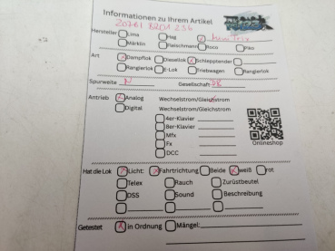 Mini Trix N DC 2076 / BR01 236 Dampflok mit Schlepptender / DB / Analog