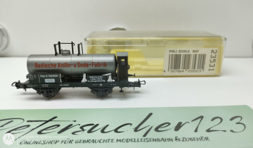 Trix H0 DC 23531 Kesselwagen “Badische Soda-Fabrik” Pfalz / OVP