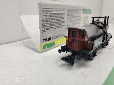 Trix H0 AC 23983 Kesselwagen m Brmshs / Profi Club JW 2001 / NEM / K.Bay.Sts.B. / OVP