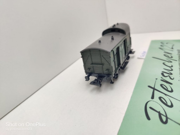 Trix H0 AC 24319 Güterzugbegleitwagen / Pwg / DRG