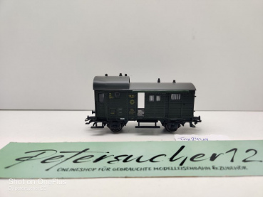 Trix H0 AC 24319 Güterzugbegleitwagen / Pwg / DRG