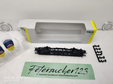 Trix H0 AC 24817 Tragwagen "Roßberg" / Lbgjs 598 / Club 2017 / NEM / DB / OVP