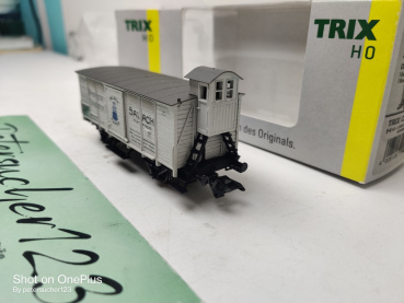 Trix H0 AC 24820 ged. Güterwagen / G 10 / Club 2020 / NEM / K.W.St.E. / OVP