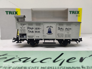 Trix H0 AC 24820 ged. Güterwagen / G 10 / Club 2020 / NEM / K.W.St.E. / OVP