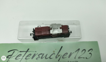 Trix N DC BR261 626-6 Diesellok / Rangierlok  DB Rot