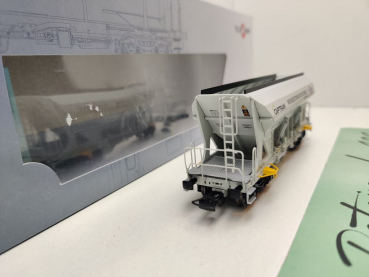 TilligH0Bahn H0 DC 501879 Selbstentladewagen "25 Jahre" Faccns / NEM / ITL / OVP