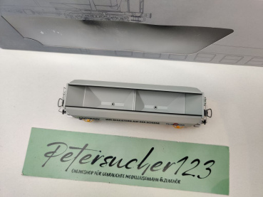 TilligH0Bahn H0 DC 501879 Selbstentladewagen "25 Jahre" Faccns / NEM / ITL / OVP