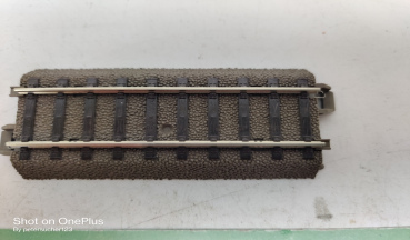 Trix H0 1 x gerades Gleis 62077 / 77,5mm