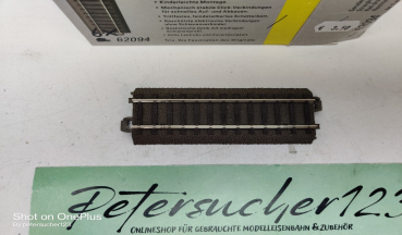 Trix H0 1 x gerades Gleis 62094 / 94,2mm / OVP
