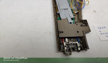 Trix / Viessmann H0 62611 / 4586 Weiche links 188,3 mm / 24,3° / R2 / Antrieb + Decoder