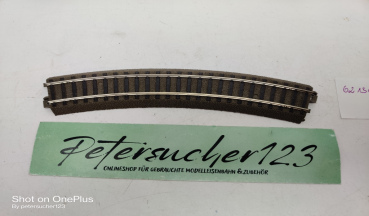 Trix H0 1 x gebogenes Gleis 62130 / Radius 360 mm / Bogen 30°