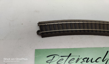 Trix H0 62224 / 1 x gebogenes Gleis Radius R2 / 24,3