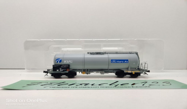 Tillig H0 DC 76514 Leichtölkesselwagen "KVG Karo As" / eingestellt bei DB / EVP