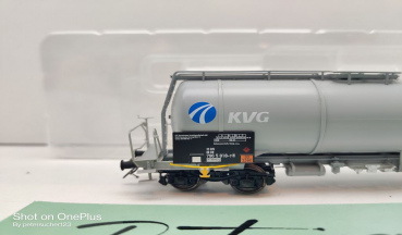 Tillig H0 DC 76514 Leichtölkesselwagen "KVG Karo As" / eingestellt bei DB / EVP