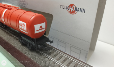 TilligH0Bahn H0 DC 76771 Kesselwagen "Zans" Avia SBB OVP