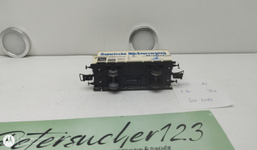 Trix H0 AC 81552 Milchversorgung Nürnberg Gedeckter Güterwagen K.Bay.Sts.B.