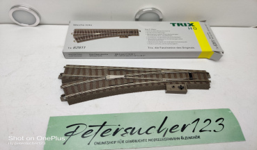 Trix H0 62611/ Weiche links 188,3 mm / 24,3° / R2 / OVP