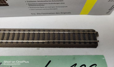 Trix H0 1 x gerades Gleis 62236 / 236,1mm / OVP