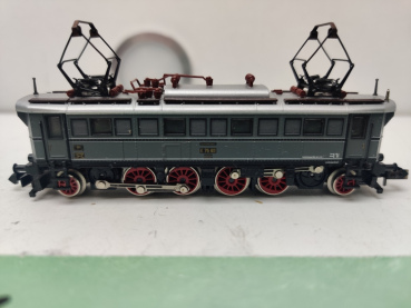 Trix N DC 22432 /  E75 02 Elektrolok / Grau / Analog / DR