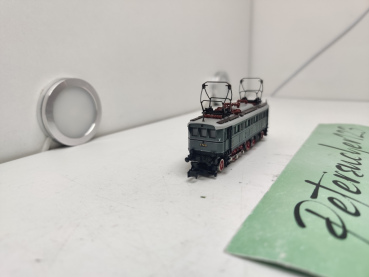 Trix N DC 22432 /  E75 02 Elektrolok / Grau / Analog / DR