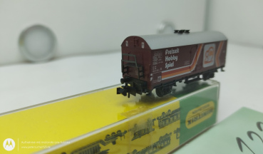 Minitrix N DC 51-3225-22 Kühlwagen Werbemod. "IDEE+SPIEL" Ichqrs / DB / Ersatz-VP