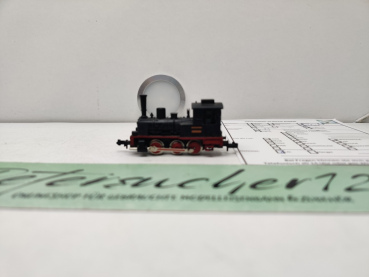 Mini Trix N DC Kleine Dampflok/ Analog