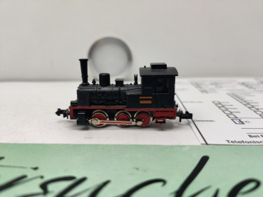 Mini Trix N DC Kleine Dampflok/ Analog
