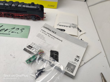 Trix H0 DC 22102 / BR 45 Schlepptender-Güterlokomotive / DB / DSS / Esu-Decoder / OVP