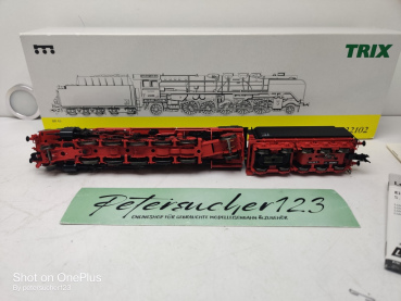 Trix H0 DC 22102 / BR 45 Schlepptender-Güterlokomotive / DB / DSS / Esu-Decoder / OVP