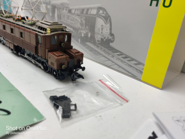Trix H0 DC 22968 / Serie Fc 2x3/4 Elektrolok / KÖFFERLI / Mfx / DCC / Sound / OVP