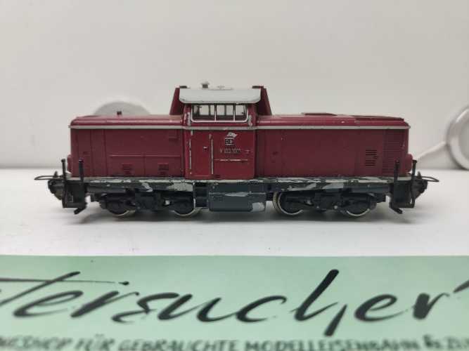 Trix DC H0 V100 1009 Diesellok / Rot / DB / Analog