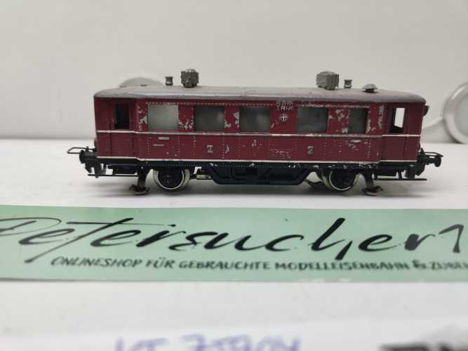 Trix DC H0 VT75 904  Triebwagen / Rot / Analog