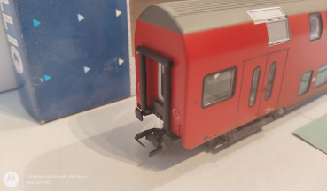 Tillig H0 DC 73799 Doppelstockwagen "SIHLTAL Bahn" / SBB / NEM / OVP