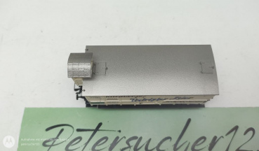 Trix H0 AC 23523 Bierwagen mit Bremserhaus "Patrizier-Bier" / NEM / DRG
