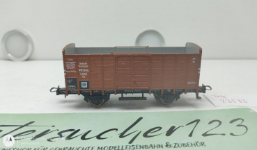 Trix H0 AC 23583 offener Güterwagen / Würzburg 5658 Ov / DRG
