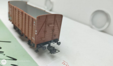 Trix H0 AC 23583 offener Güterwagen / Würzburg 5658 Ov / DRG