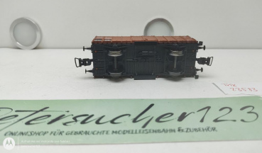 Trix H0 AC 23583 offener Güterwagen / Würzburg 5658 Ov / DRG