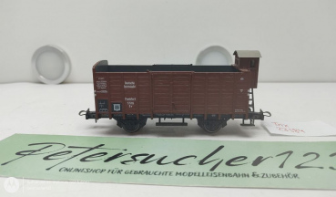 Trix H0 AC 23584 Hochbordwagen mit Bremserhaus / 5516 Ov / DRG