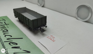 Trix H0 AC 23631 offener Güterwagen / 67724 Omk / K.Bay.Sts.B.