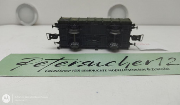 Trix H0 AC 23631 offener Güterwagen / 67724 Omk / K.Bay.Sts.B.