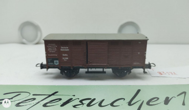 Trix H0 AC 33581 gedeckter Güterwagen 12 099 Altona Gm / DRG