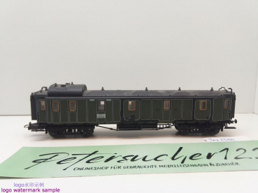 Trix H0 DC 23764 Schnellzug-Gepäckwagen / PPü / NEM / K.Bay.St.B.