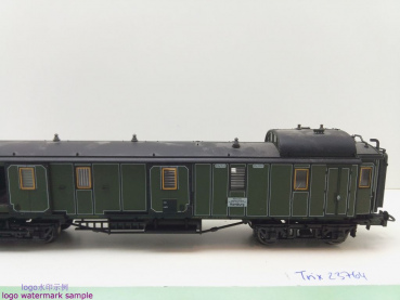 Trix H0 DC 23764 Schnellzug-Gepäckwagen / PPü / NEM / K.Bay.St.B.